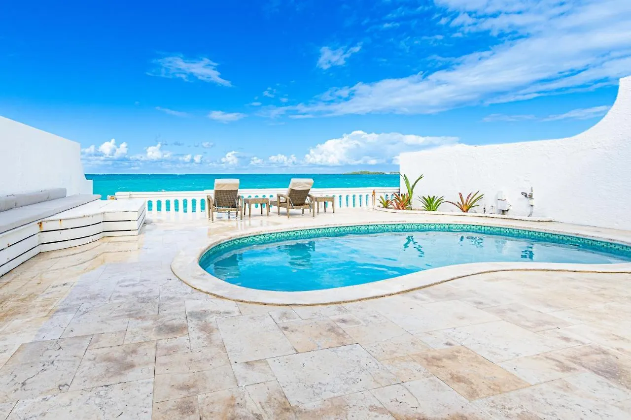Willa Caprice 8 - Luxury Townhouse In Gated Community - Pool, Oceanfront Nassau Bahamy