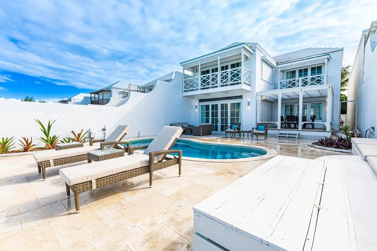 Willa Caprice 8 - Luxury Townhouse In Gated Community - Pool, Oceanfront Nassau Bahamy